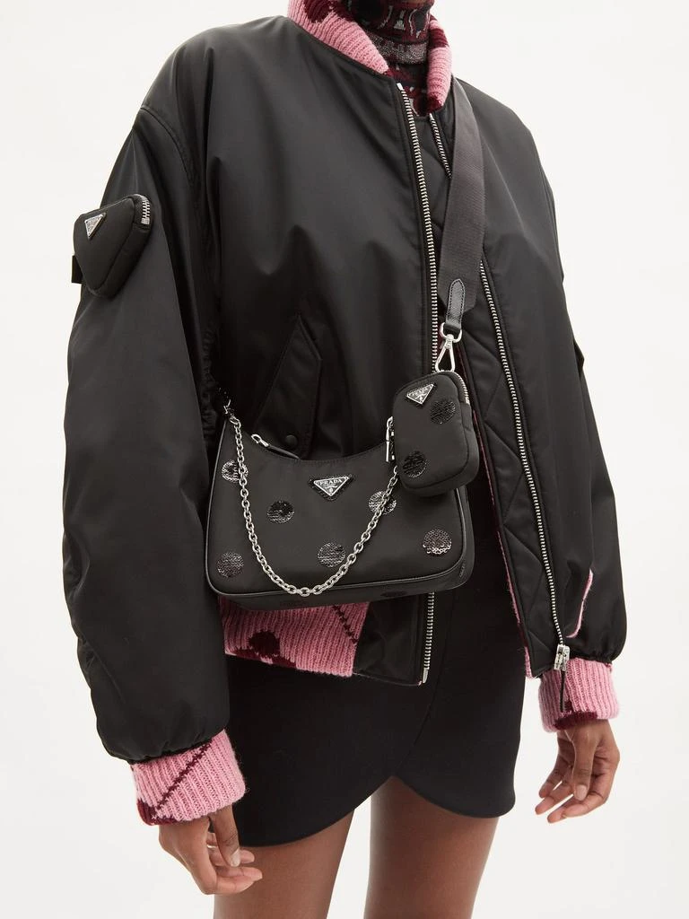 商品Prada|Re-Edition 2005 recycled-nylon shoulder bag,价格¥16576,第2张图片详细描述