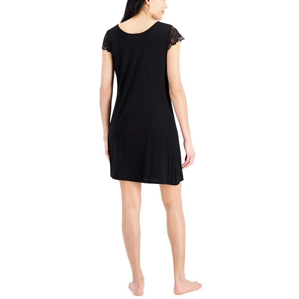 商品Charter Club|Women's Lace-Trim Chemise Nightgown, Created for Macy's,价格¥132,第2张图片详细描述