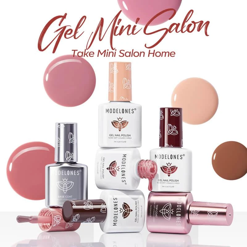 Juice Jelly - Mini Salon Gel Nail Polish Kit 商品