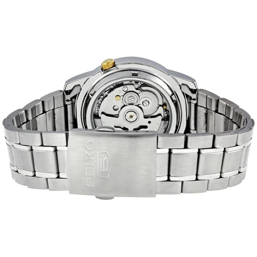 商品Seiko|5 Automatic Stainless Steel Blue Dial Men's Watch SNKK11,价格¥945,第3张图片详细描述