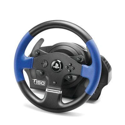 商品Thrustmaster|Thrustmaster TMST4169080 T150 RS Racing Wheel For Playstation 4/Playstation 3/PC 赛车组,价格¥1656,第4张图片详细描述