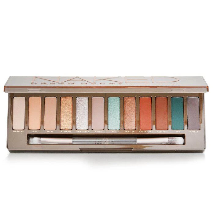 商品Urban Decay|Urban Decay Naked Wildwest 沙漠盘 12色眼影盘 12x0.95g/0.03oz,价格¥565,第1张图片