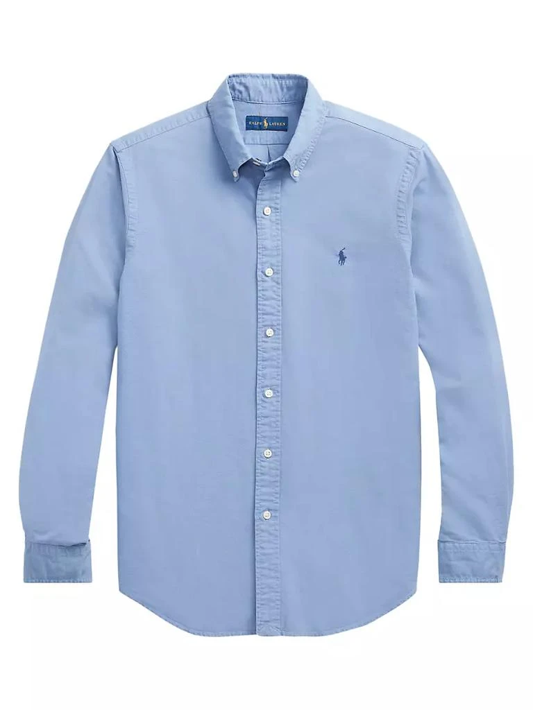 商品Ralph Lauren|Oxford Cotton Shirt,价格¥937,第1张图片