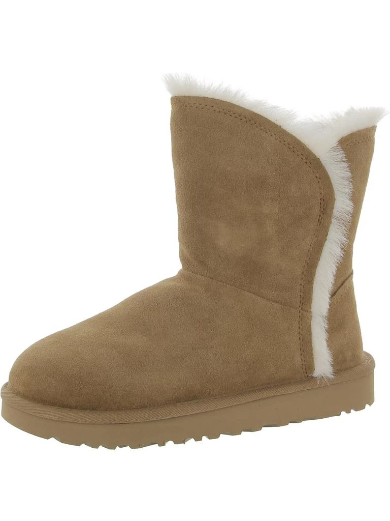 商品UGG|Womens Suede Wool Blend Winter & Snow Boots,价格¥644,第1张图片