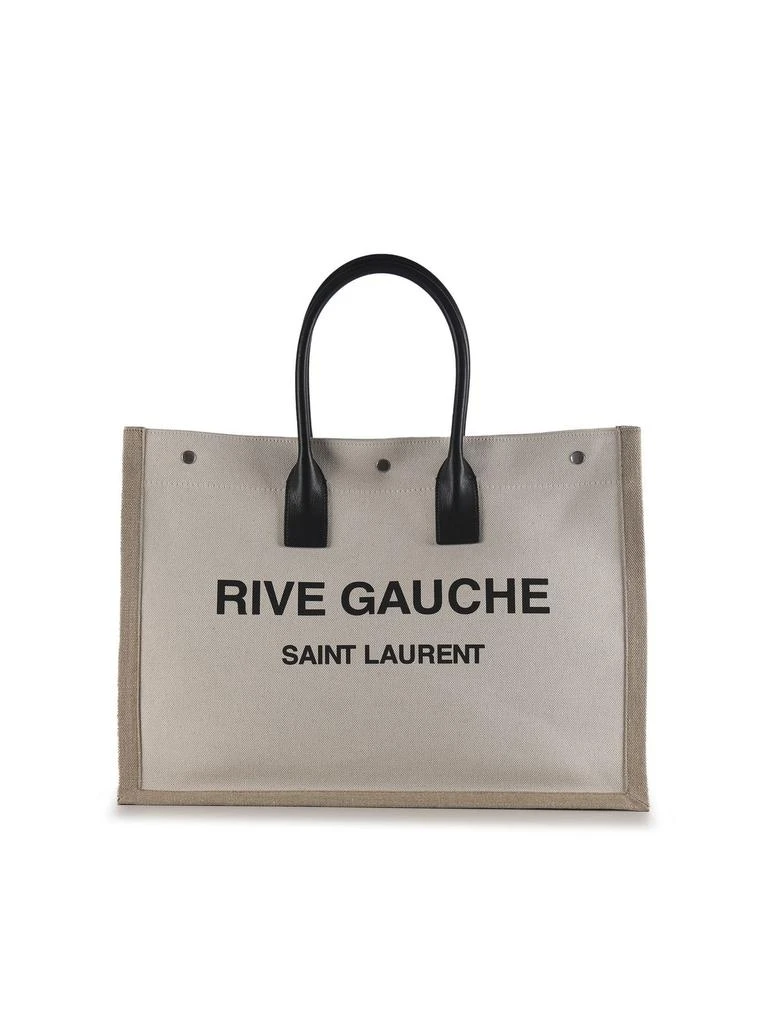 商品Yves Saint Laurent|Saint Laurent Rive Gauche Large Tote Bag,价格¥10207,第1张图片