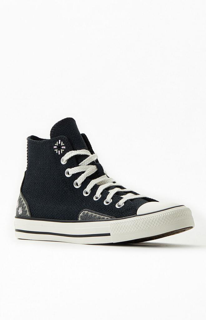 Chuck Taylor All Star Autumn Embroidery High Top Sneakers商品第1张图片规格展示