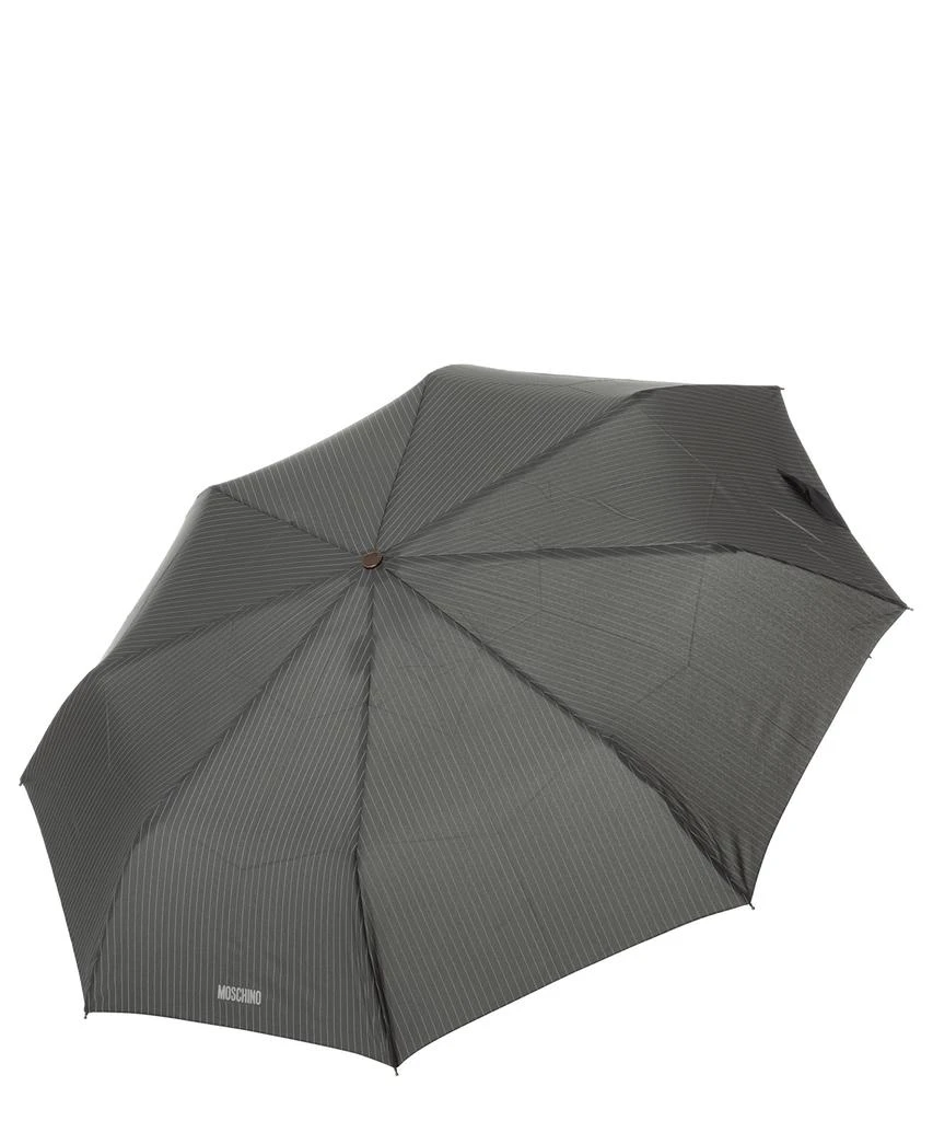 商品Moschino|Openclose Mini Pinstripes Umbrella,价格¥566,第1张图片