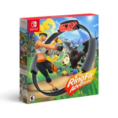 商品Nintendo|Ring Fit Adventure (Nintendo Switch) 任天堂健身环,价格¥655,第1张图片