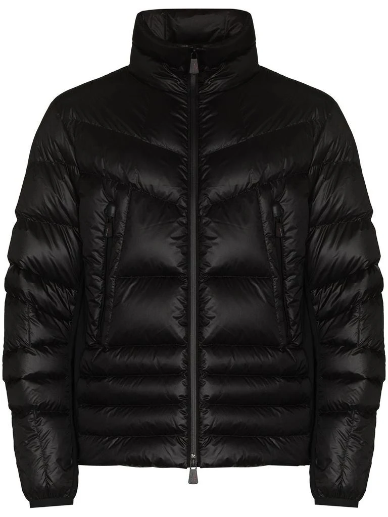 商品Moncler|MONCLER GRENOBLE Canmore Puffer Jacket Black,价格¥9266,第1张图片