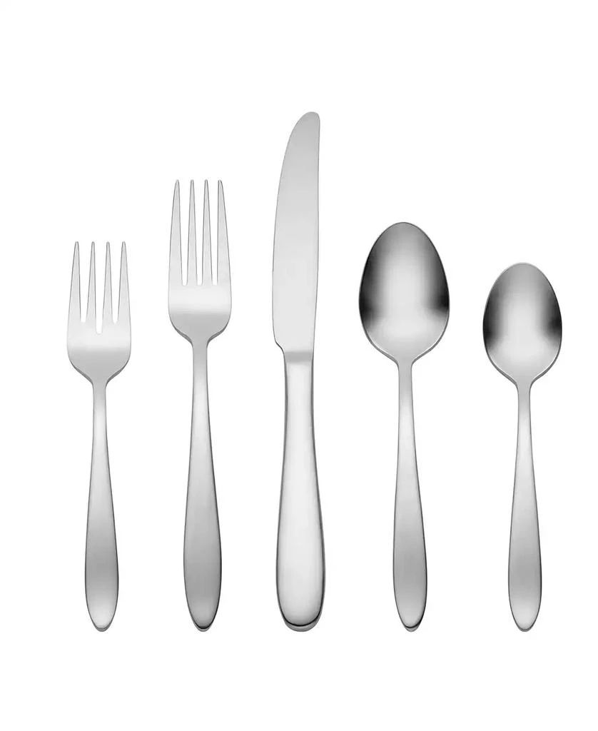 商品Oneida|Mooncrest Satin 20 Piece Everyday Flatware Set,价格¥643,第2张图片详细描述