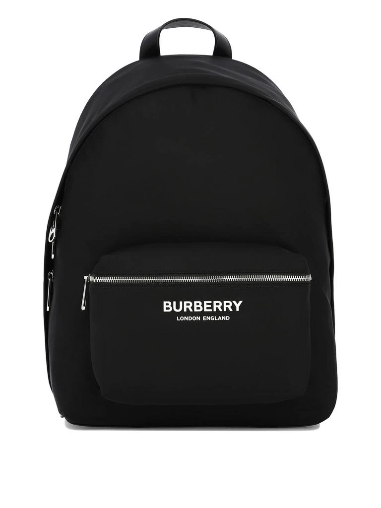 商品Burberry|Nylon Backpack Backpacks Black,价格¥6159,第1张图片