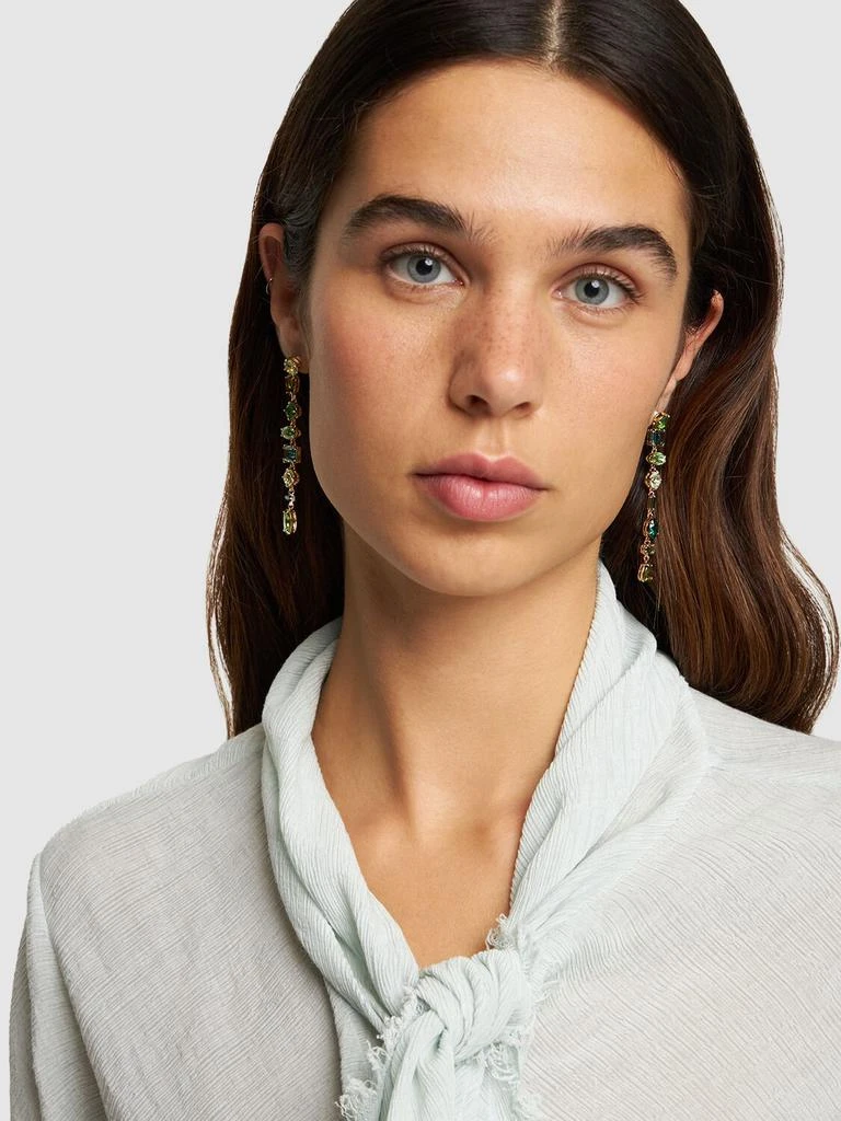 商品Swarovski|Gema Swarovski Pendant Earrings,价格¥1502,第2张图片详细描述