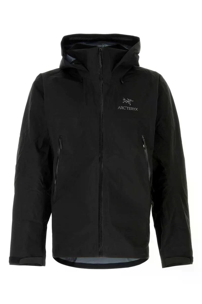 商品【商品预售7天】 Arc'teryx|Arc'teryx 男士冲锋衣 X000007082BLACK-3 黑色,价格¥4805,第1张图片