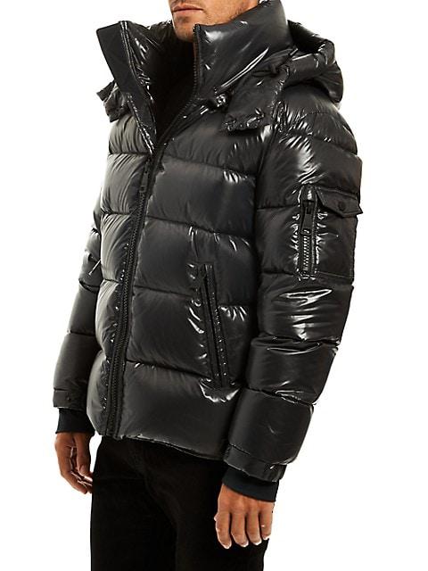 Glacier Down Puffer Jacket商品第6张图片规格展示