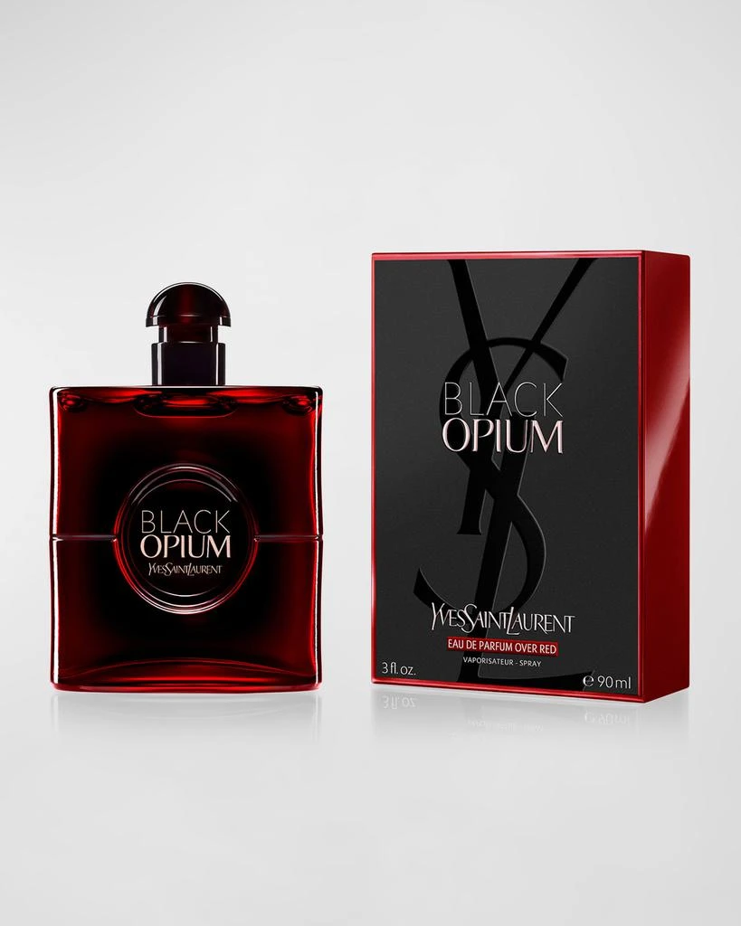 商品Yves Saint Laurent|Black Opium Eau De Parfum Over Red, 3 oz.,价格¥1125,第2张图片详细描述