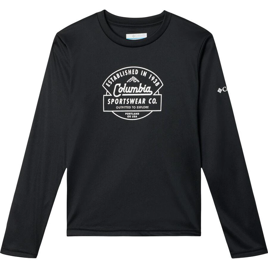 商品Columbia|Grizzly Peak Long-Sleeve Graphic T-Shirt - Kids',价格¥196,第1张图片