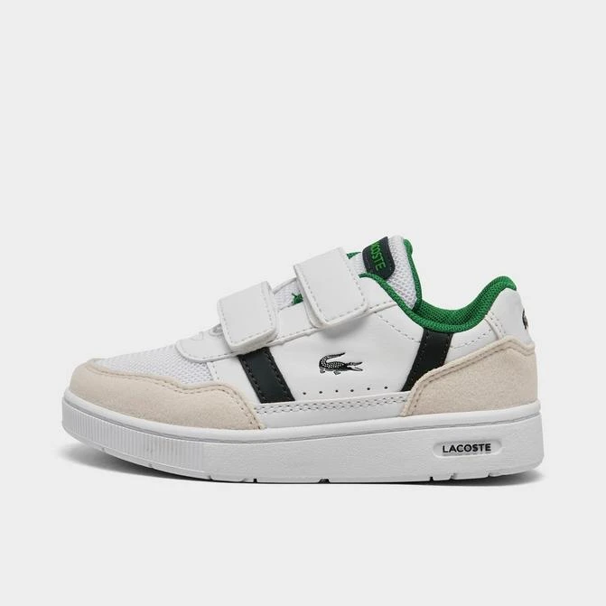 商品Lacoste|Kids' Toddler Lacoste T-Clip Casual Shoes,价格¥112,第1张图片