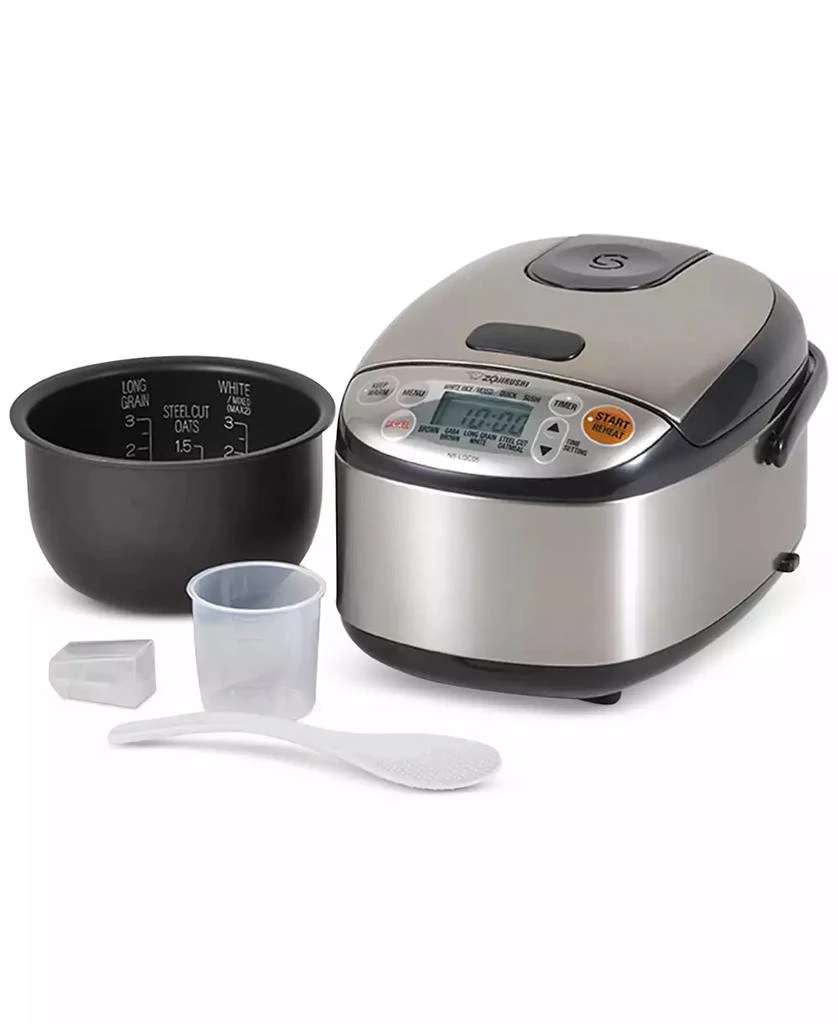 商品Zojirushi|NS-LGC05XB Micom 3-Cup Rice Cooker,价格¥1366,第3张图片详细描述
