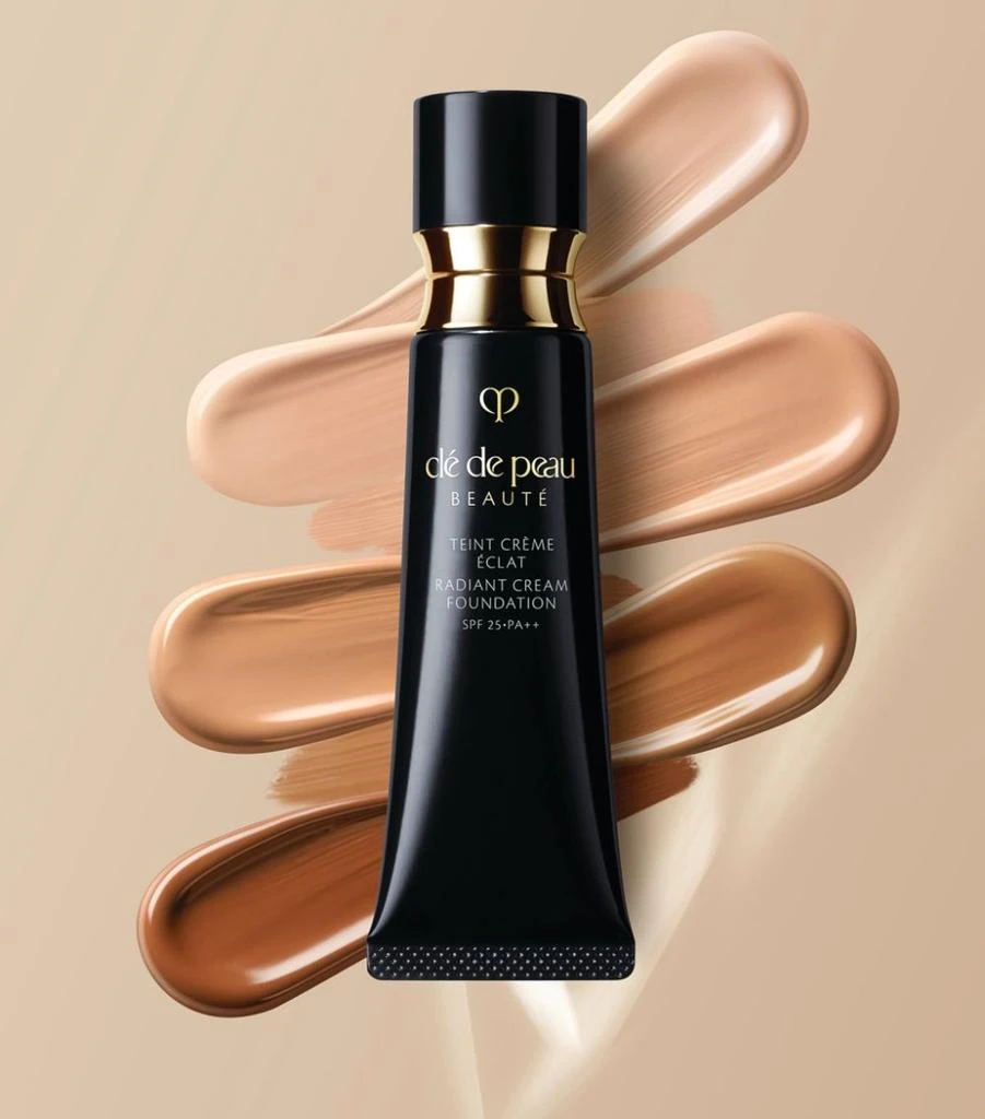 商品Cle de Peau|Radiant Cream Foundation,价格¥1078,第3张图片详细描述