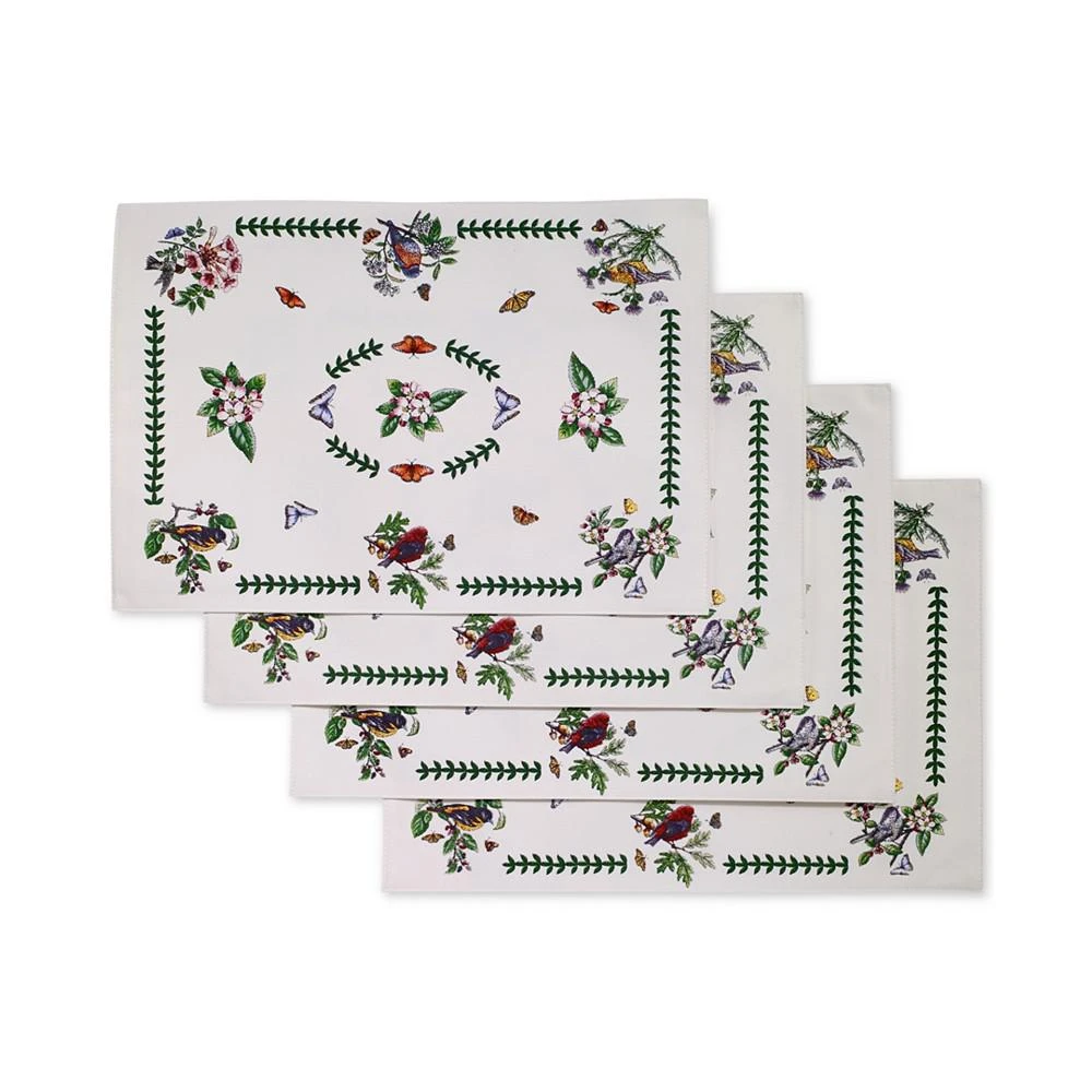 商品Avanti|Portmeirion Botanic Birds 4-Pc. Placemat Set,价格¥246,第1张图片