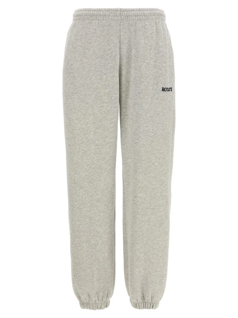 商品ROTATE Birger Christensen|Logo Joggers Pants Gray,价格¥862,第1张图片