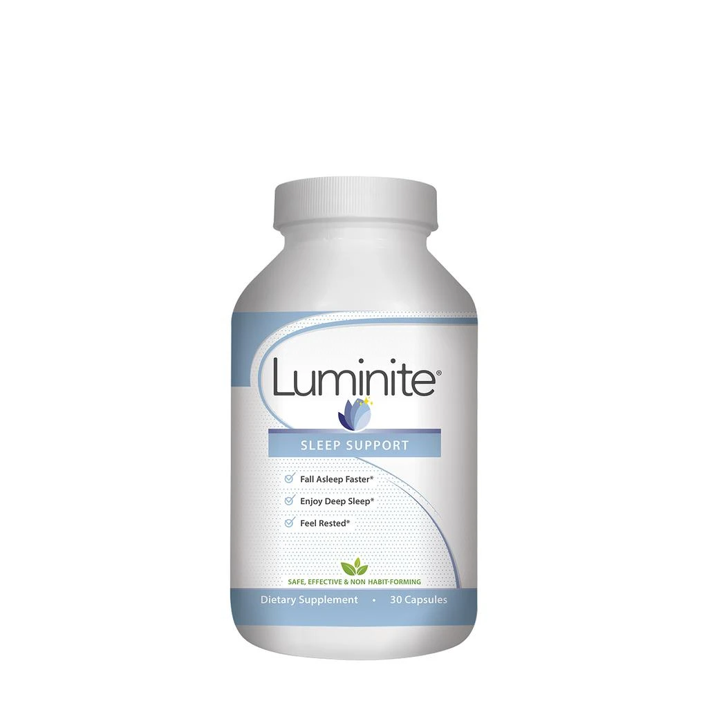 商品Luminite|助眠胶囊 30粒,价格¥207,第1张图片