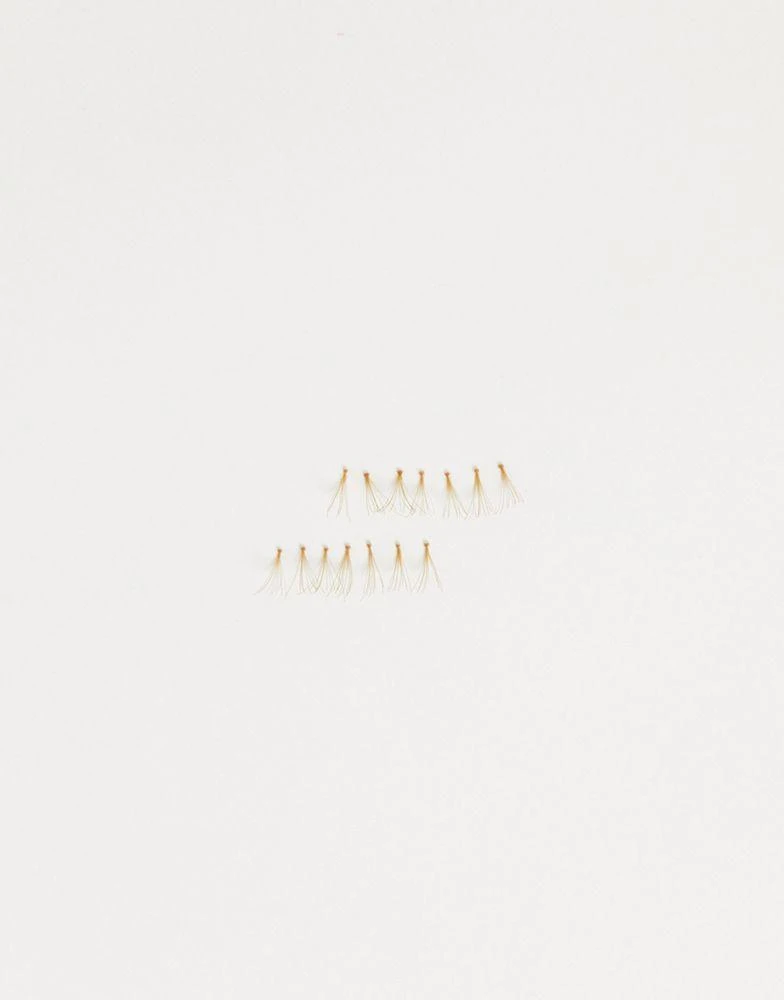 商品Sweed Lashes|Sweed Les Blonde Individual Lashes,价格¥69,第4张图片详细描述