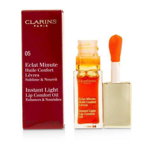 商品Clarins|Lip Comfort Oil,价格¥181-¥200,第1张图片