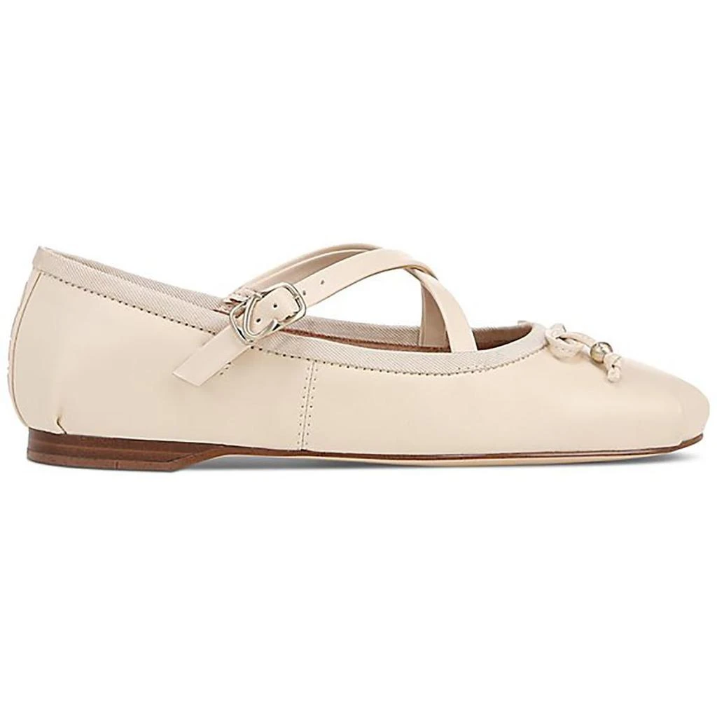 商品Sam Edelman|Circus by Sam Edelman Womens Zuri Bow Cushioned Footbed Ballet Flats,价格¥196,第4张图片详细描述