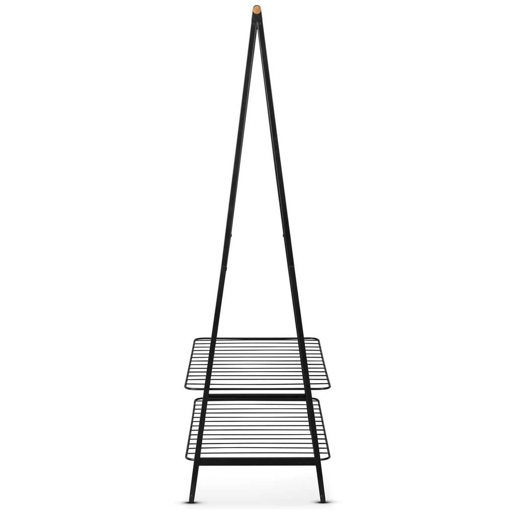 商品Brabantia|Brabantia Linn Clothes Rack - Matt Black - Large,价格¥1365,第3张图片详细描述