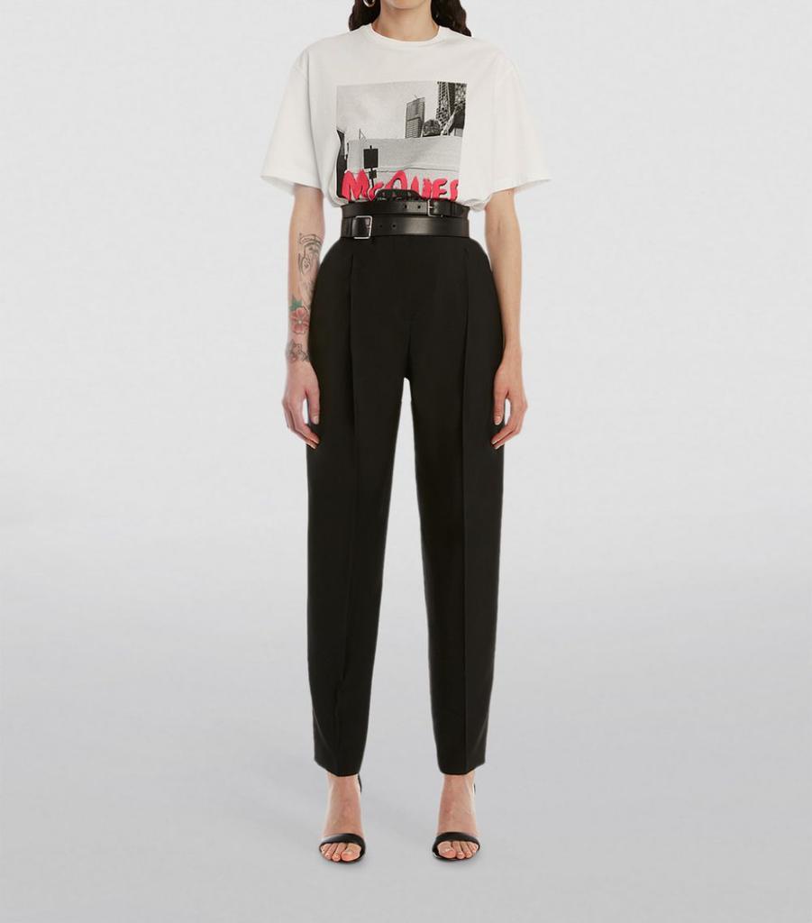商品Alexander McQueen|Graphic T-Shirt,价格¥2352,第5张图片详细描述