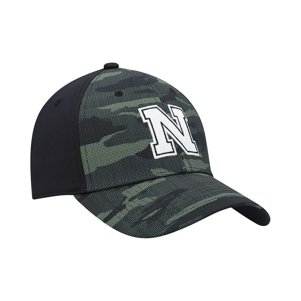 商品Adidas|Men's Camo Nebraska Huskers Military-Inspired Appreciation Flex Hat,价格¥225,第4张图片详细描述