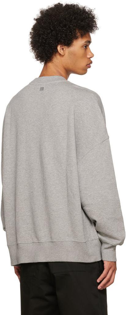 商品AMI|Gray Paris Sweatshirt,价格¥1989,第5张图片详细描述