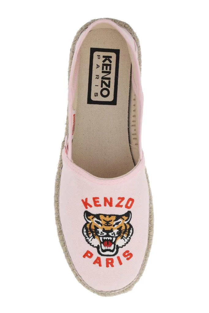 商品Kenzo|Canvas Espadrilles With Logo Embroidery,价格¥997,第2张图片详细描述