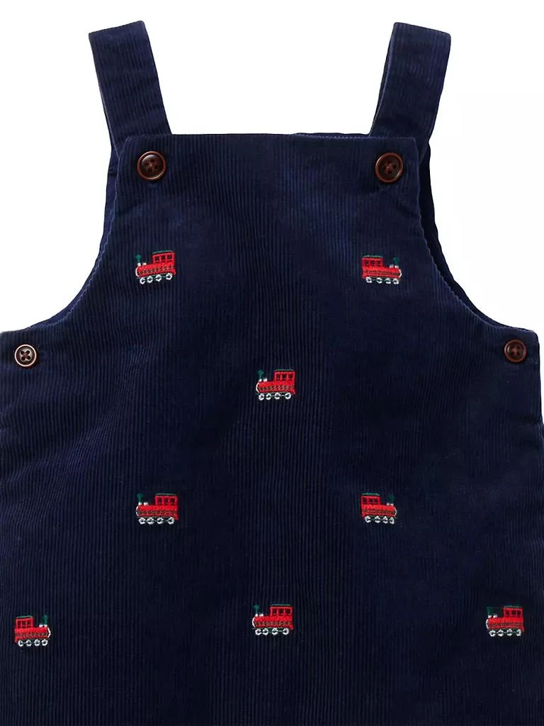 商品Janie and Jack|Baby Boy's Train Corduroy Overalls,价格¥324,第4张图片详细描述