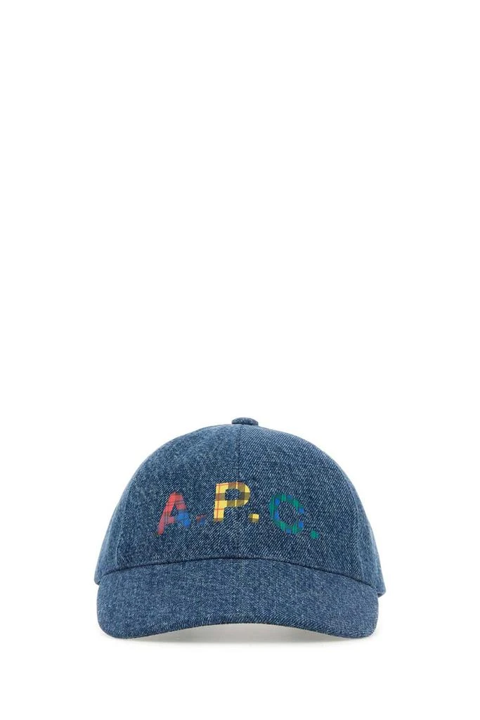 商品A.P.C.|A.P.C. Denim Charlie Baseball Cap,价格¥643,第1张图片