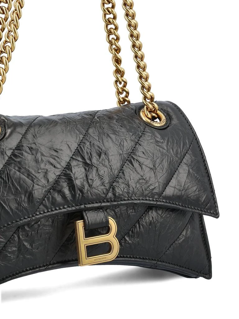 商品Balenciaga|Balenciaga Crush Small Shoulder Bag,价格¥14671,第4张图片详细描述