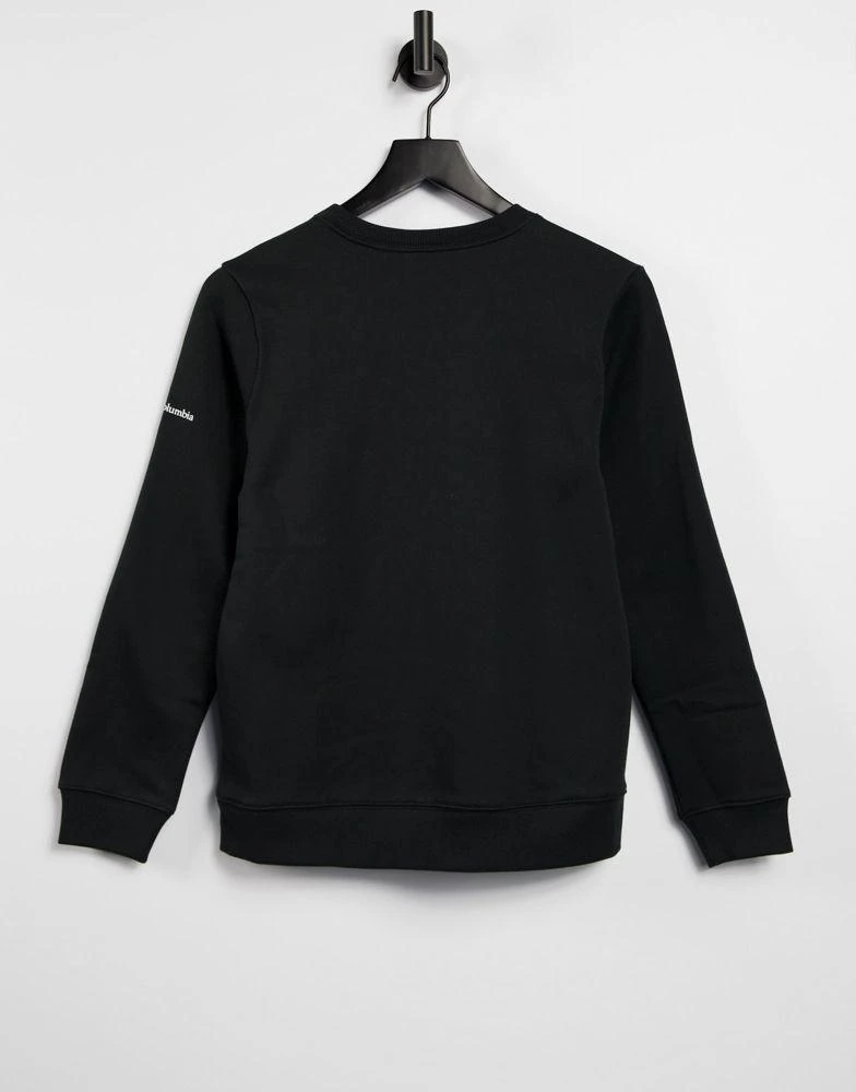 商品Columbia|Columbia Logo sweatshirt in black,价格¥237,第2张图片详细描述