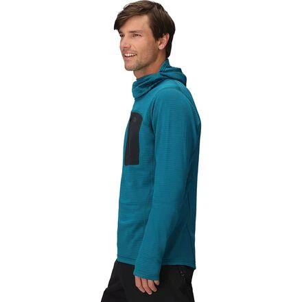 商品Outdoor Research|Vigor Grid Fleece Pullover Hoodie - Men's,价格¥589,第4张图片详细描述