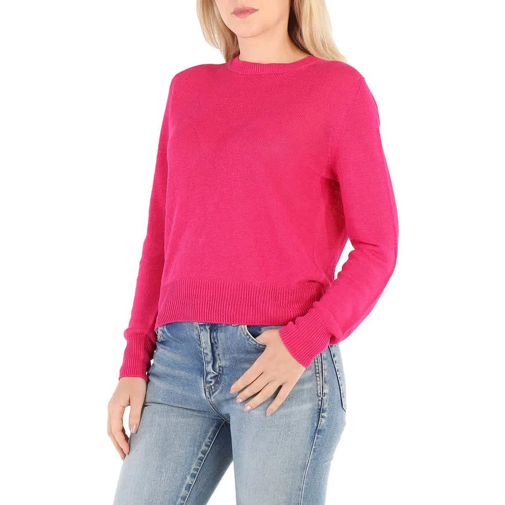 商品Max Mara|Max Mara Weekend Ladies Fushia Volpino Knit Linen Sweater, Size Small,价格¥417,第3张图片详细描述