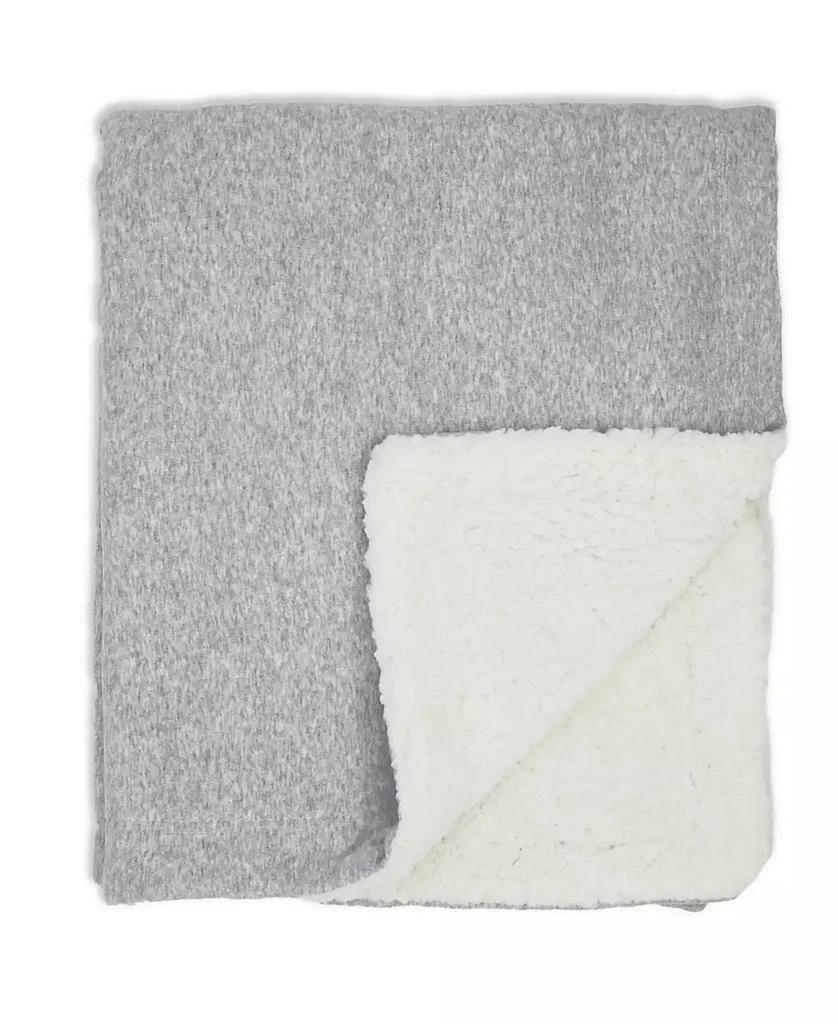 商品3 Stories Trading|Baby Boys or Baby Girls Knit Blanket with Sherpa,价格¥186,第1张图片