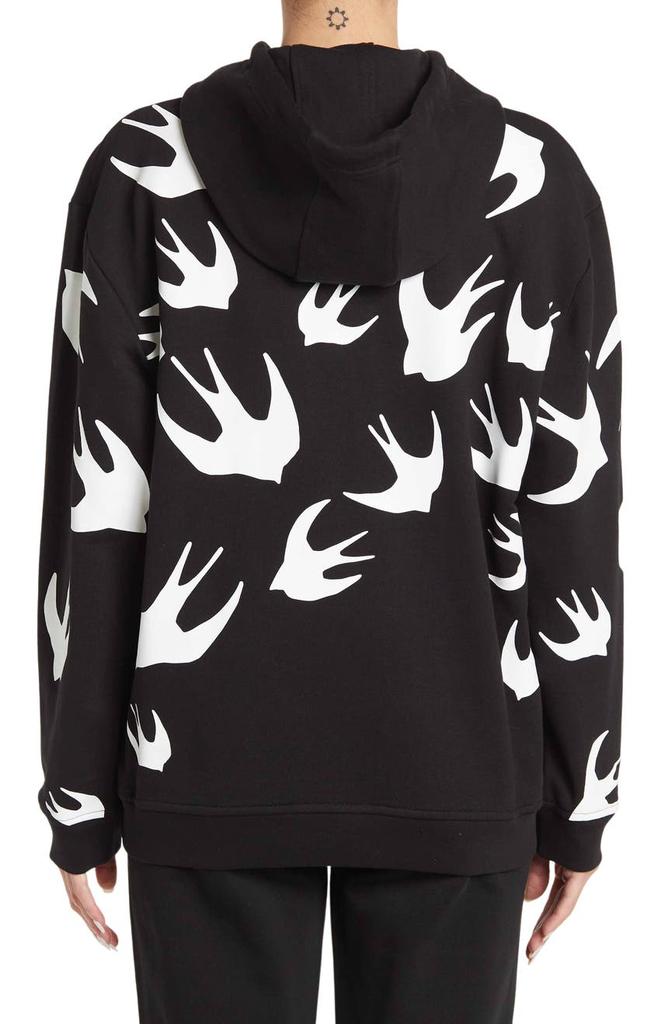 BY ALEXANDER MCQUEEN Pocket Boyfriend Hoodie商品第2张图片规格展示