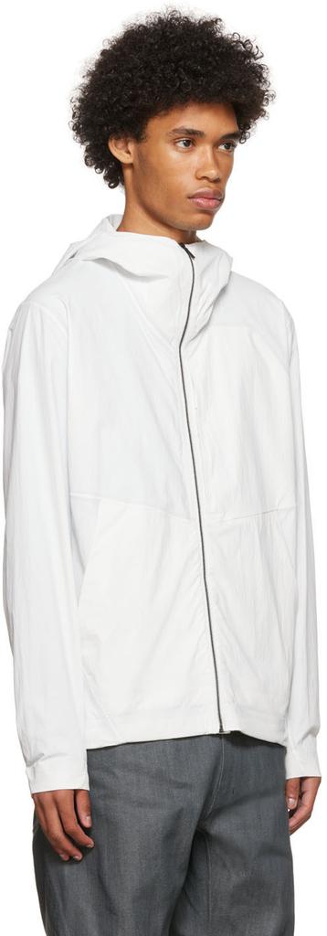White Component LT Hooded Jacket商品第2张图片规格展示