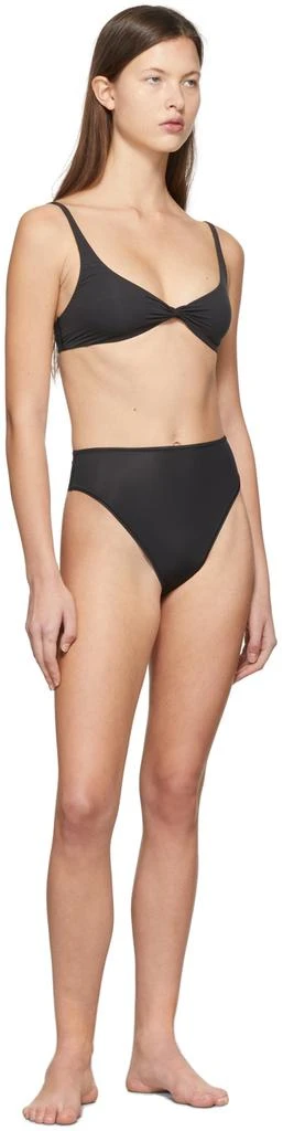 商品SKIMS|Black Jelly Sheer Cheeky Briefs,价格¥219,第4张图片详细描述
