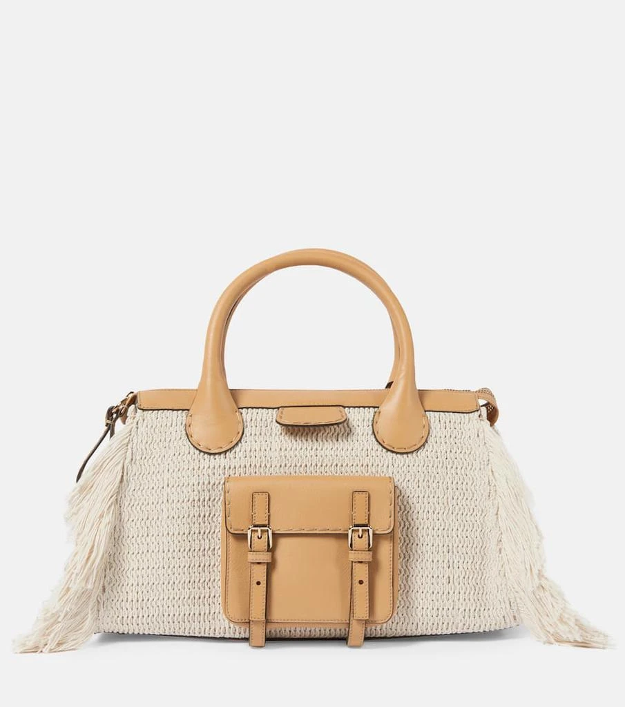 商品Chloé|Edith Medium fringed tote,价格¥15258,第1张图片