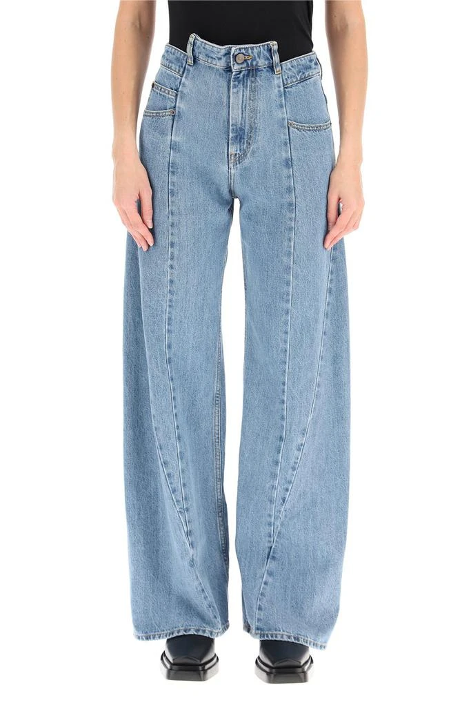 商品MAISON MARGIELA|Maison Margiela Décortiqué Flared Jeans,价格¥3970,第3张图片详细描述