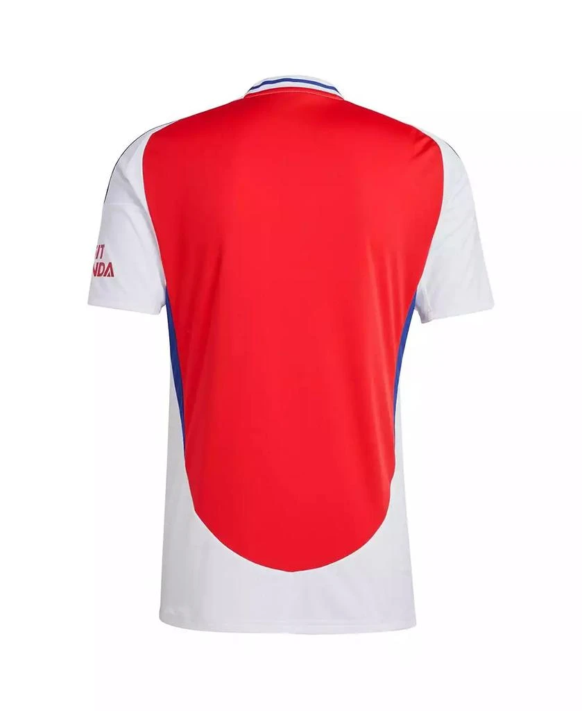 商品Adidas|Men's Red Arsenal 2024/25 Home Replica Jersey,价格¥775,第2张图片详细描述