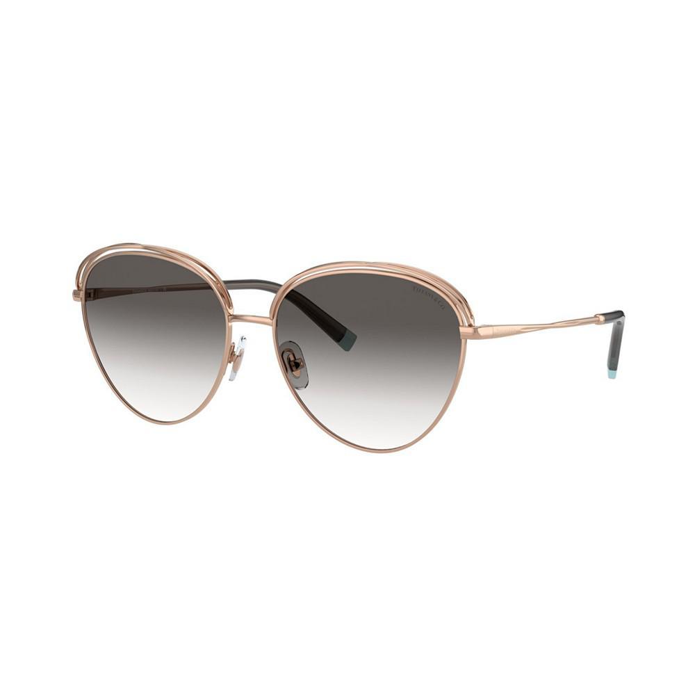 商品Tiffany & Co.|Sunglasses, TF3075 58,价格¥2128,第1张图片