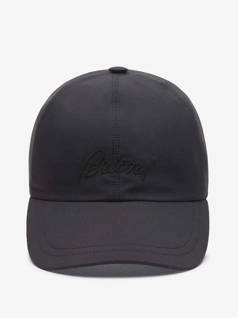 商品Brioni|Brioni Logo Baseball Cap,价格¥2732,第1张图片