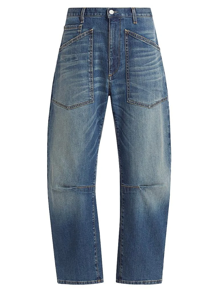 商品Nili Lotan|Shon Barrel Jeans,价格¥3044,第1张图片